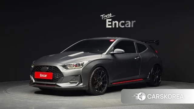 Hyundai Veloster (JS) 2019 Серый из Кореи