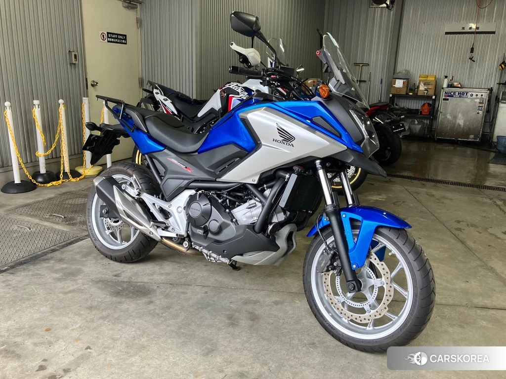 Проданный Honda NC750X ABS 2016 из Японии, фото 2