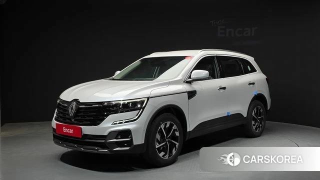 Renault Korea (Samsung) The New QM6 2026 Белый из Кореи