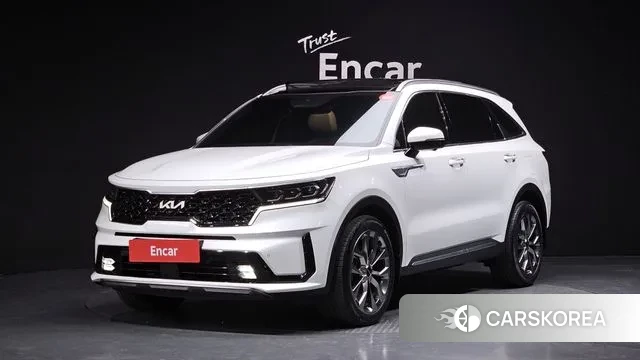Kia Sorento 4th Generation 2021 Белый из Кореи