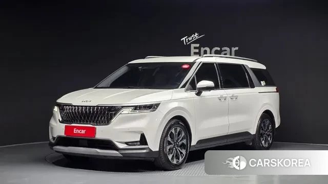 Kia Carnival 4th generation 2020 Белый из Кореи