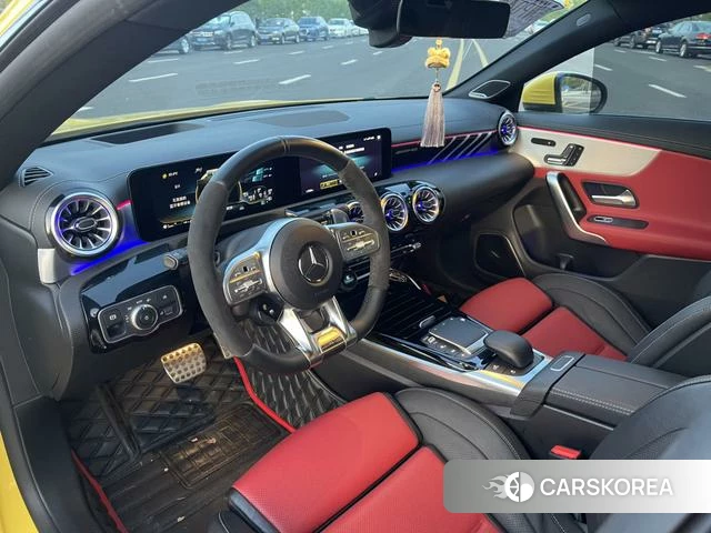 Mercedes-Benz CLA AMG 2022 Желтый из Китая