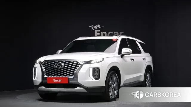 Hyundai Palisade 2020 Белый из Кореи