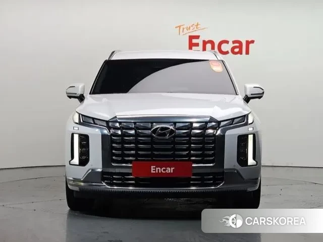 Hyundai The New Palisade 2023 Белый из Кореи