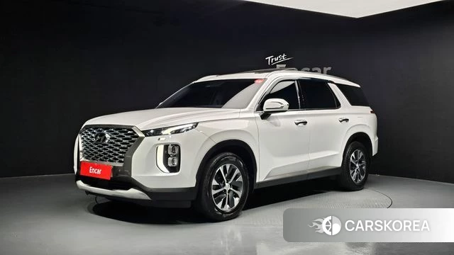 Hyundai Palisade 2022 Белый из Кореи
