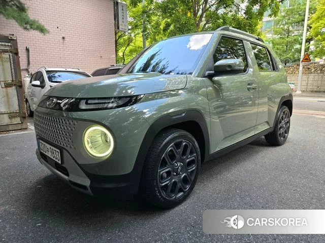 Hyundai Casper 2023 Темно-зеленый из Кореи