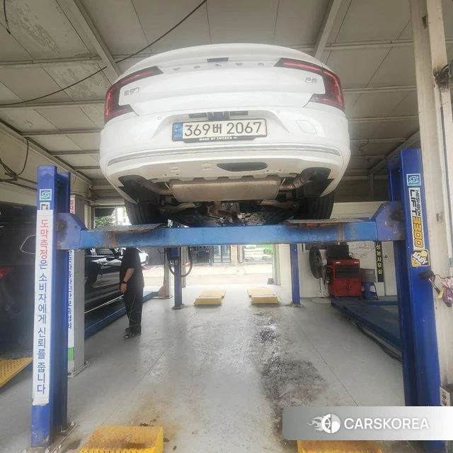 Volvo S90 2021 Белый из Кореи