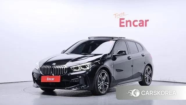 BMW 1 Series (F40) 2024 Черный из Кореи