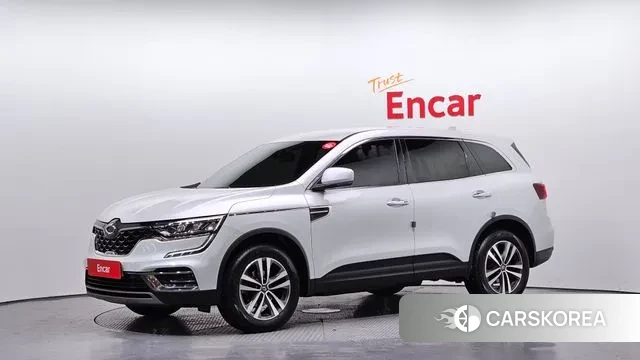 Renault Korea (Samsung) The New QM6 2021 Белый из Кореи