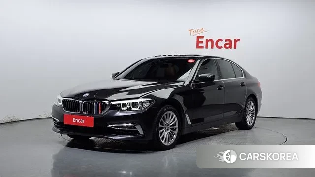 BMW 5 Series (G30) 2020 Серый из Кореи