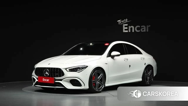 Mercedes-Benz CLA-Class C118 2021 Белый из Кореи