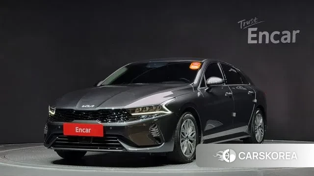 Kia K5 Hybrid 3rd Generation 2023 Серый из Кореи