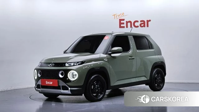 Hyundai Casper 2023 Темно-зеленый из Кореи
