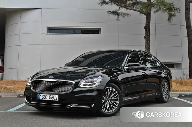 Kia More K9 2020 Черный из Кореи