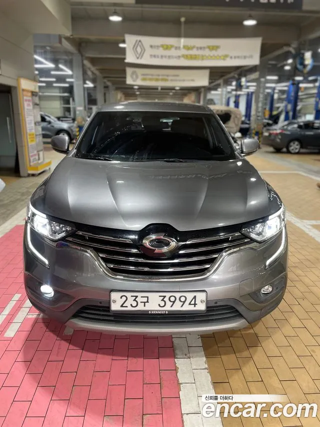 Renault Korea (Samsung) QM6 id 2684320 из Кореи