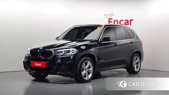 BMW X5 (F15) 2018 Синий из Кореи