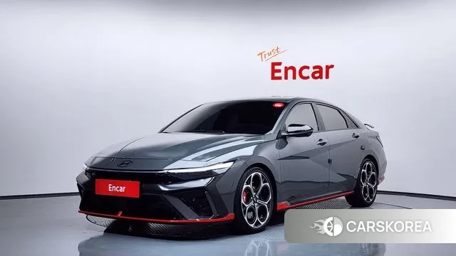 Hyundai The New Avante (CN7) 2025 Серый из Кореи