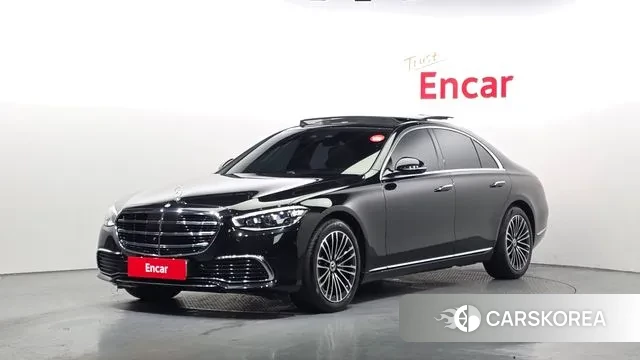 Mercedes-Benz S-Class W223 2025 Черный из Кореи