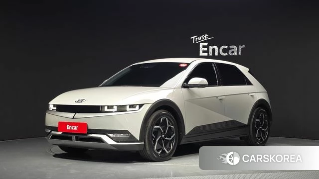 Hyundai Ionic 5 2021 Серебряный из Кореи
