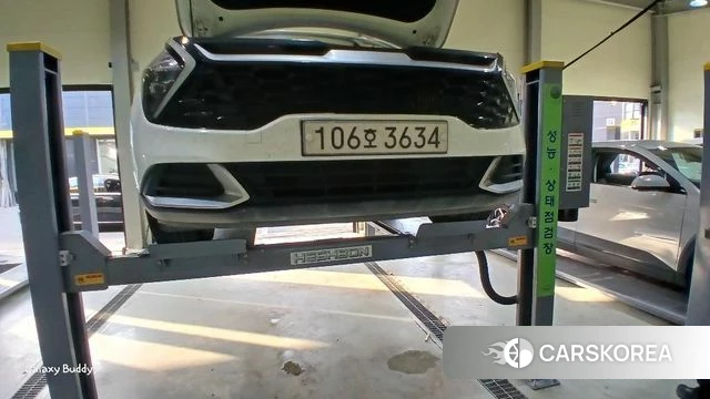 Kia Sportage 5th Generation 2022 Белый из Кореи