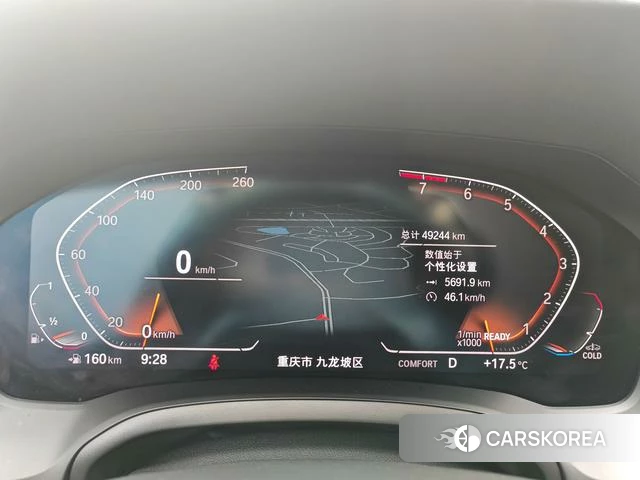 BMW 3 series 2022 Белый из Китая