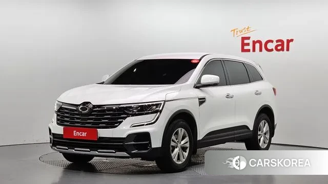 Renault Korea (Samsung) The New QM6 2023 Белый из Кореи