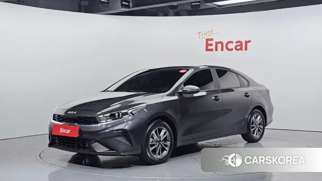 Kia The New K3 2nd generation 2023 Серый из Кореи