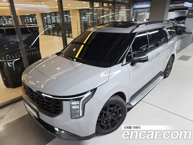 Kia The New Carnival 4th Generation 2024 Серый из Кореи