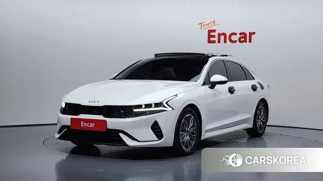 Kia K5 Hybrid 3rd Generation 2023 Белый из Кореи