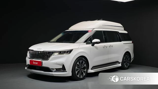 Kia Carnival 4th generation 2022 Белый из Кореи