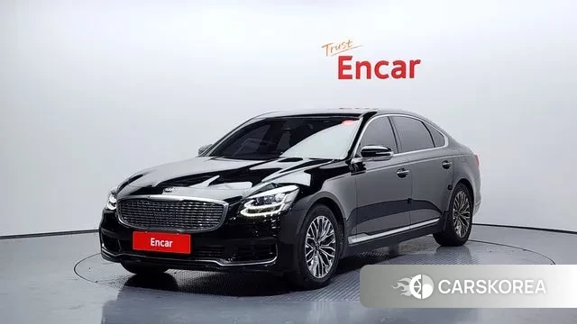 Kia More K9 2018 Черный из Кореи