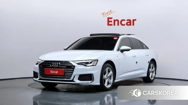 Audi A6 (C8) 2019 Белый из Кореи