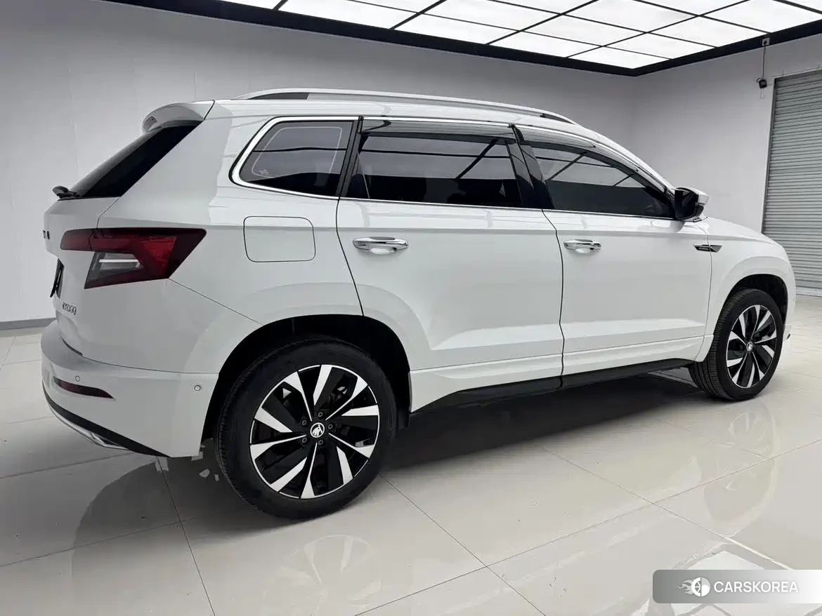 Skoda Karoq 2023 Белый из Китая