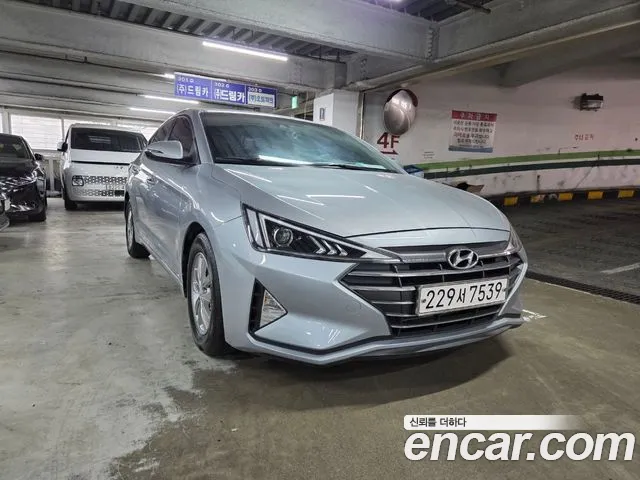 Hyundai The New Avante AD id 2545522 из Кореи