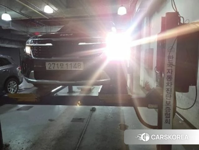 Kia The New Seltos 2023 Черный из Кореи