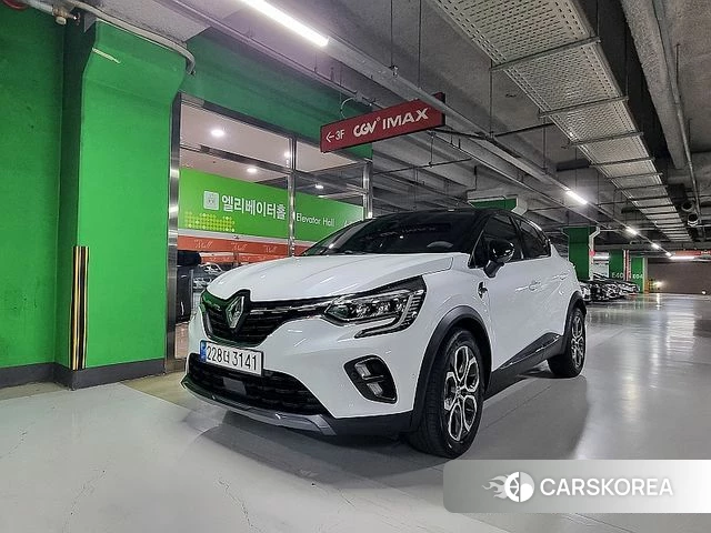 Renault Korea (Samsung) Capture 2020 Жемчужный цвет из Кореи