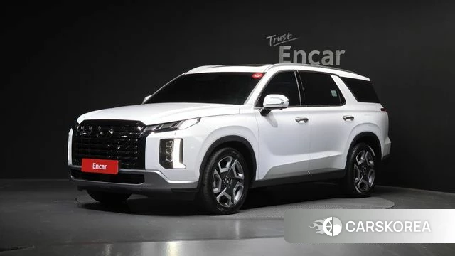 Hyundai The New Palisade 2022 Белый из Кореи