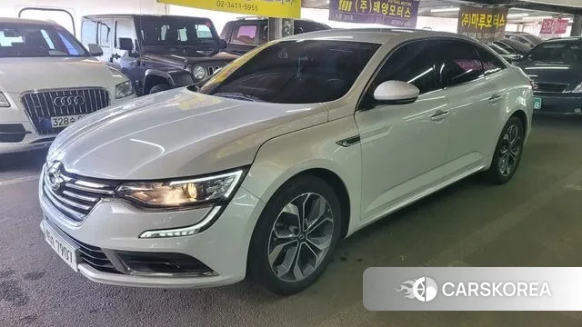 Renault Korea (Samsung) SM6 2019 Жемчужный цвет из Кореи