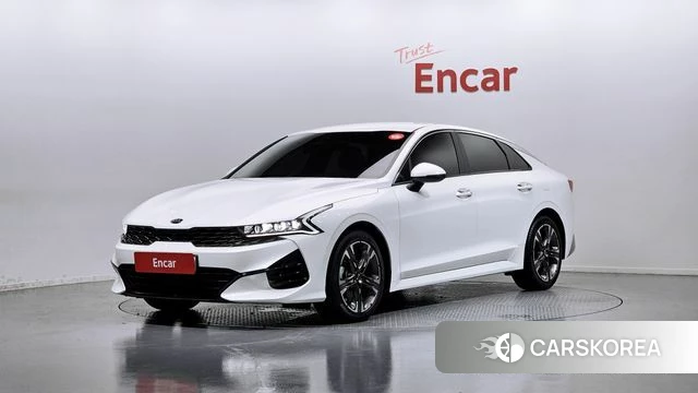 Kia K5 3rd generation 2021 Белый из Кореи