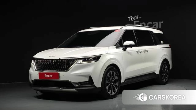 Kia Carnival 4th generation 2022 Белый из Кореи