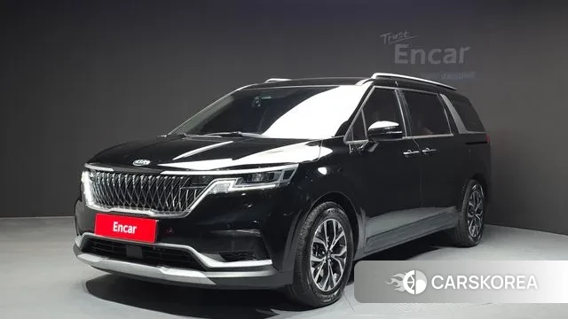 Kia Carnival 4th generation 2021 Черный из Кореи