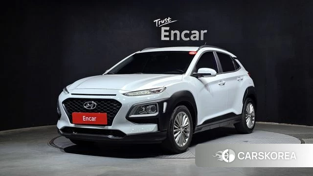 Hyundai Kona 2018 Белый из Кореи
