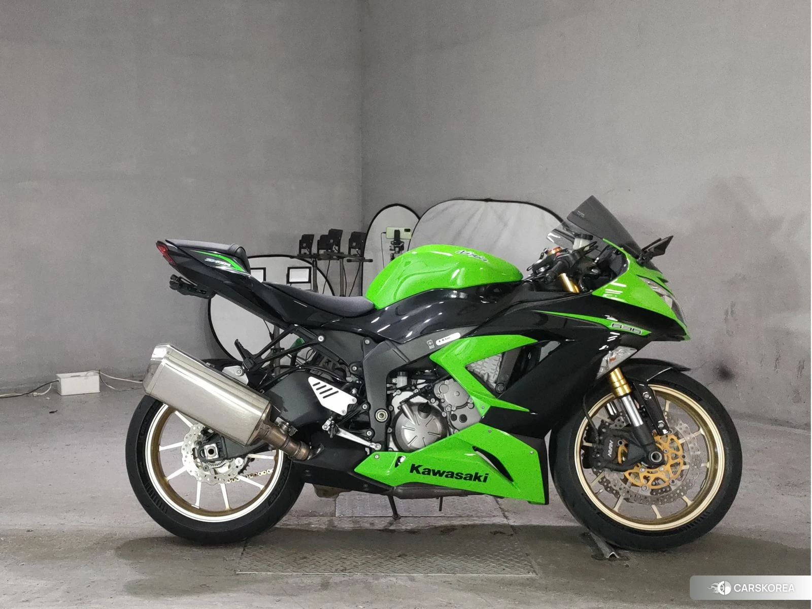 Kawasaki ZX-6R NINJA 2013 из Японии, фото 2