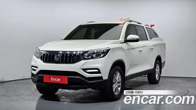 Ssangyong Rexton Sports Cannes 2020 Белый из Кореи