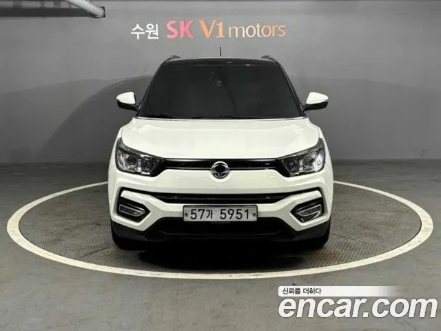 Ssangyong Tivoli Armor 2018 Белый из Кореи