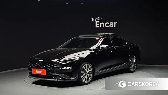 Kia K8 2021 Черный из Кореи