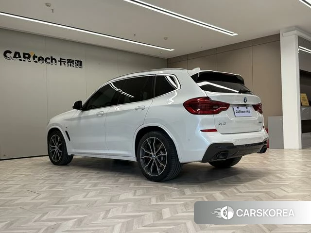 BMW X3 2020 Белый из Китая