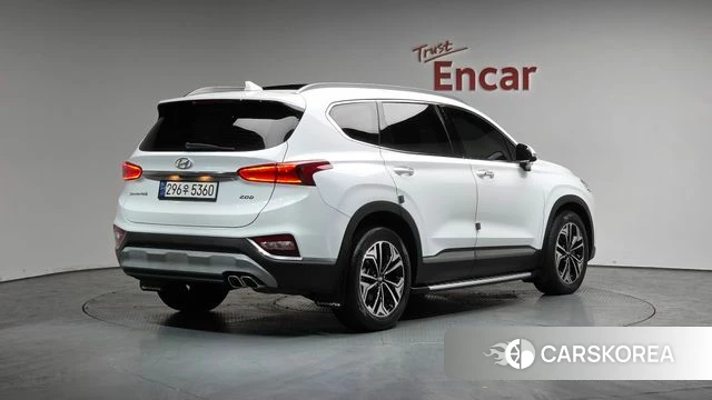 Hyundai Santa Fe TM 2018 Белый из Кореи