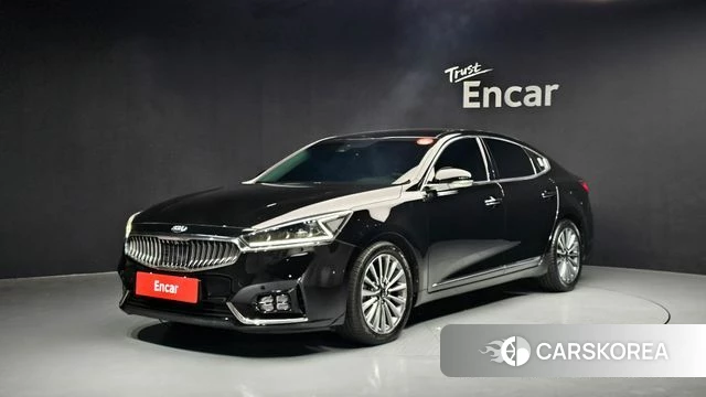 Kia Come New K7 2019 Черный из Кореи