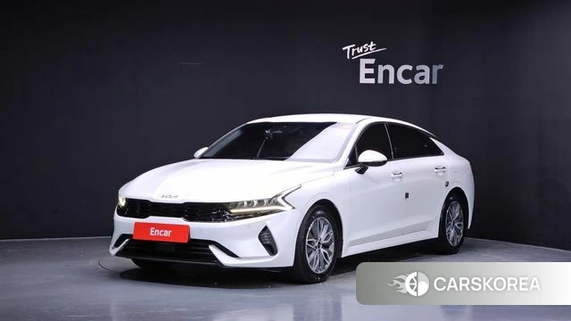 Kia K5 Hybrid 3rd Generation 2022 Белый из Кореи